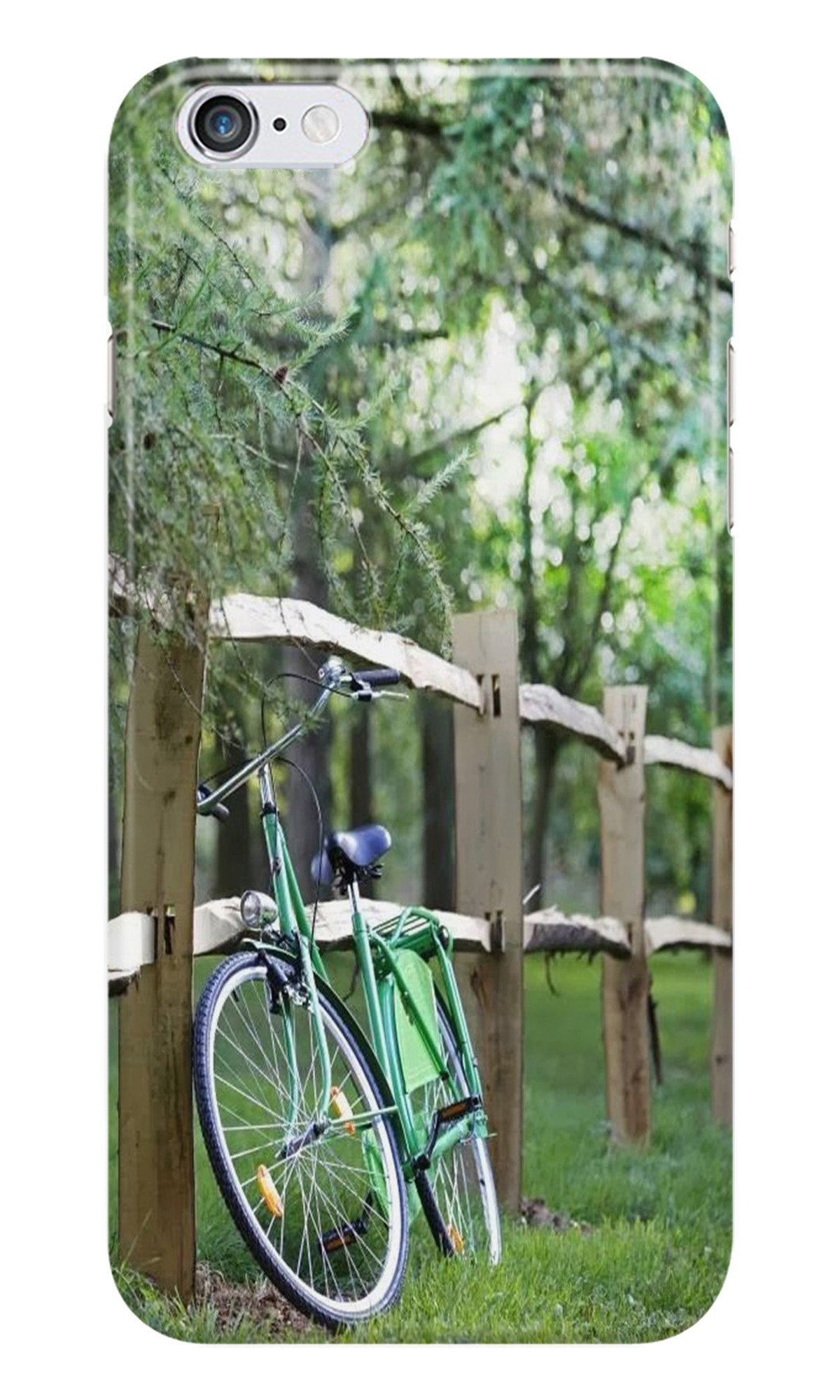 Bicycle Case for Iphone 6 Plus/6S Plus (Design No. 208)