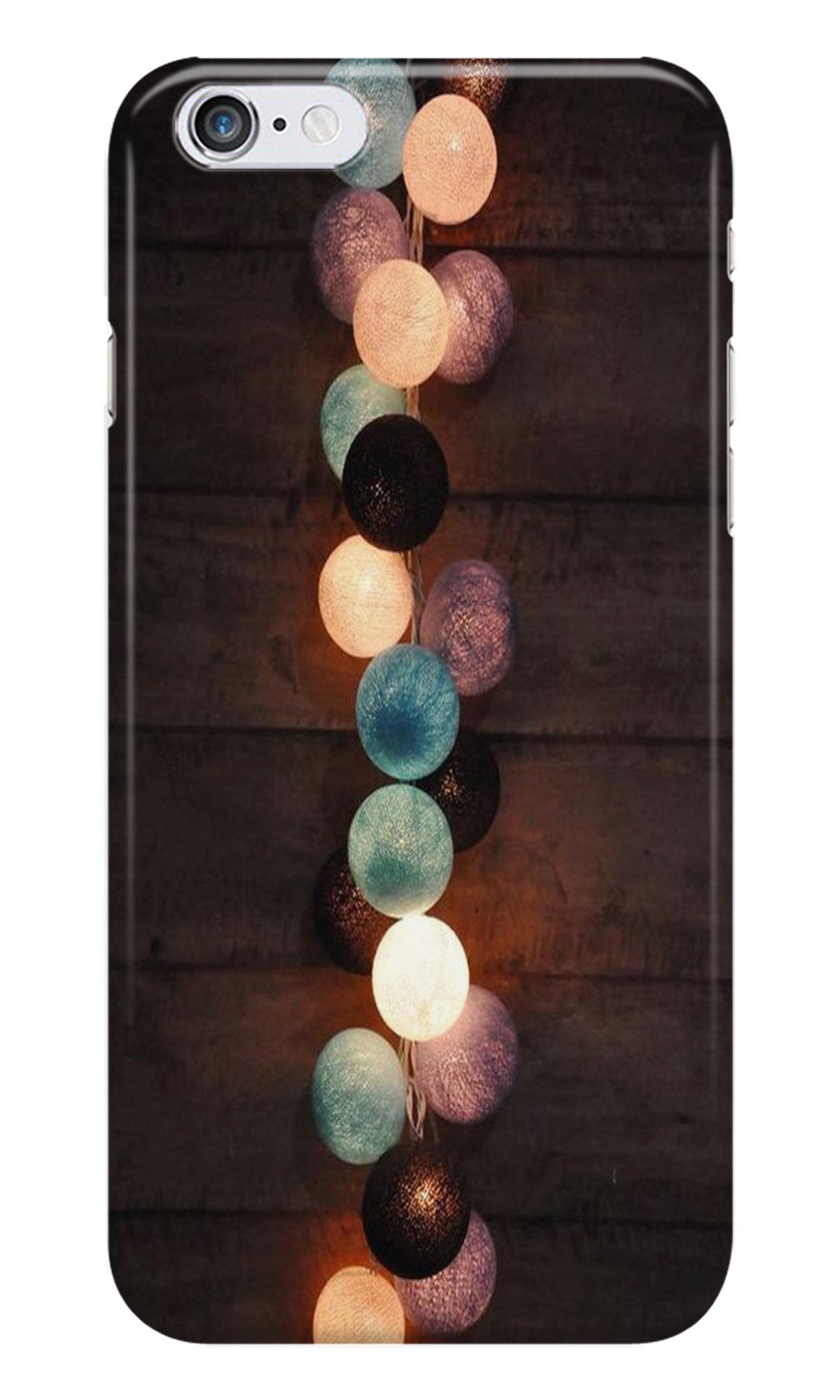 Party Lights Case for Iphone 6 Plus/6S Plus (Design No. 209)