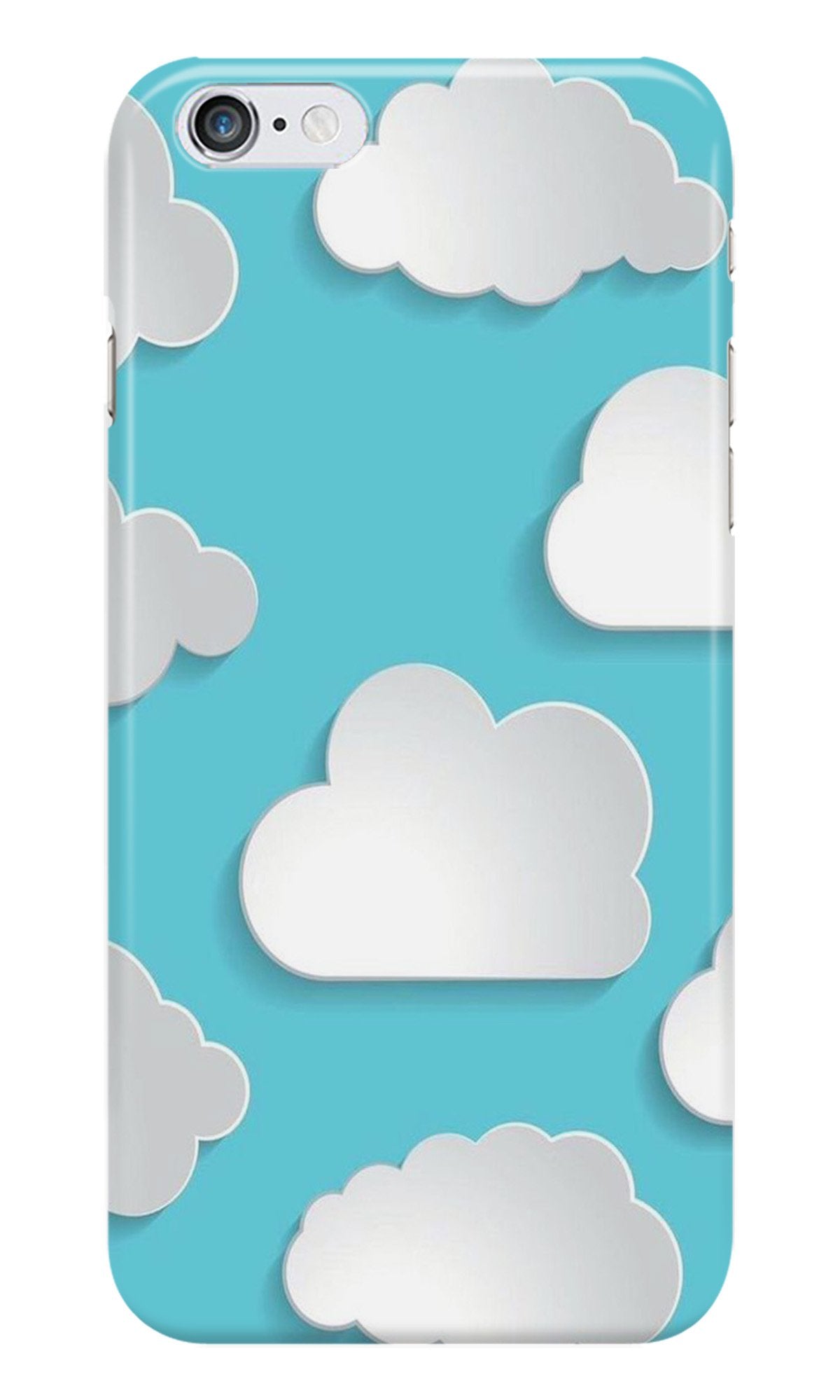 Clouds Case for Iphone 6 Plus/6S Plus (Design No. 210)