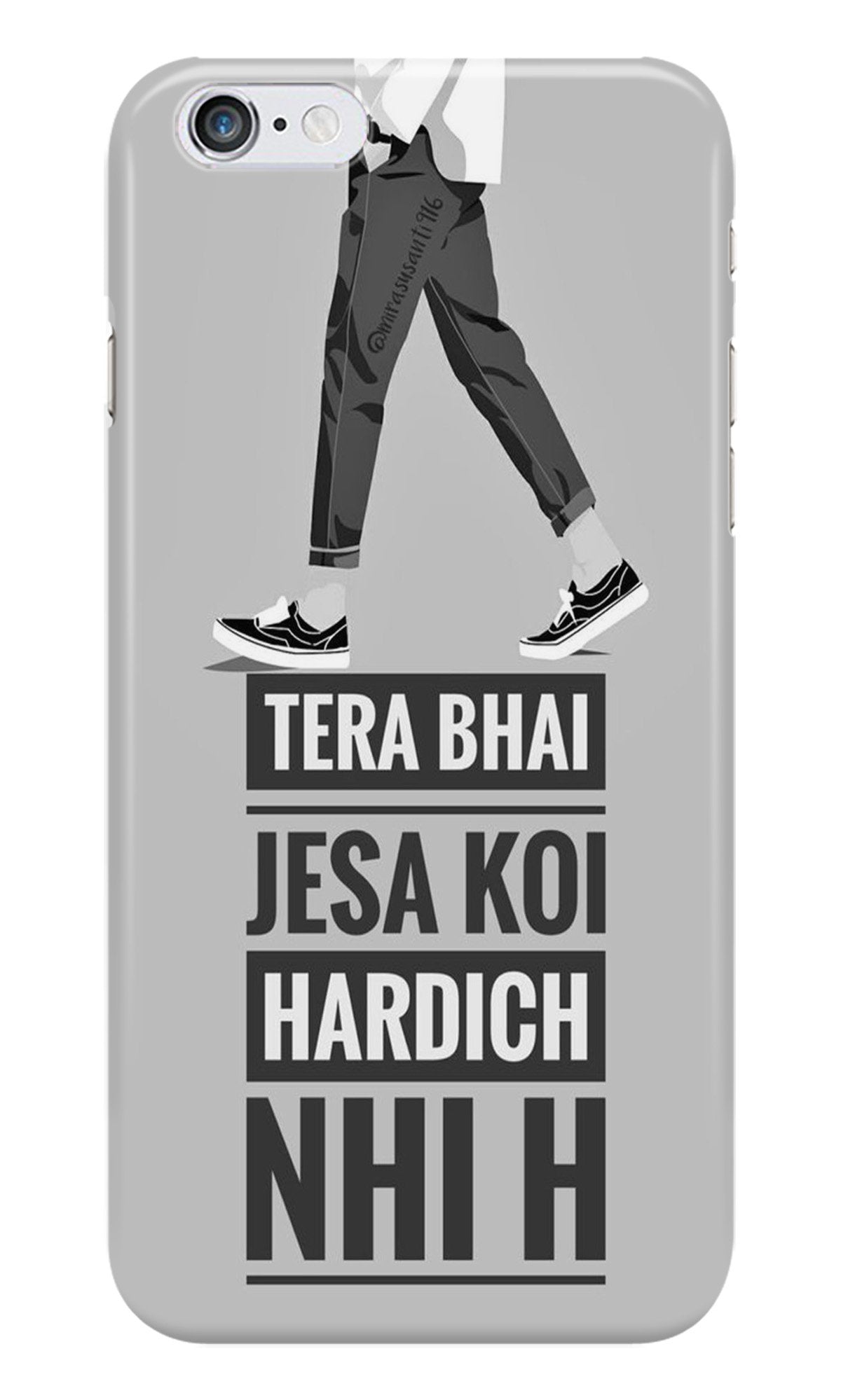 Hardich Nahi Case for Iphone 6 Plus/6S Plus (Design No. 214)