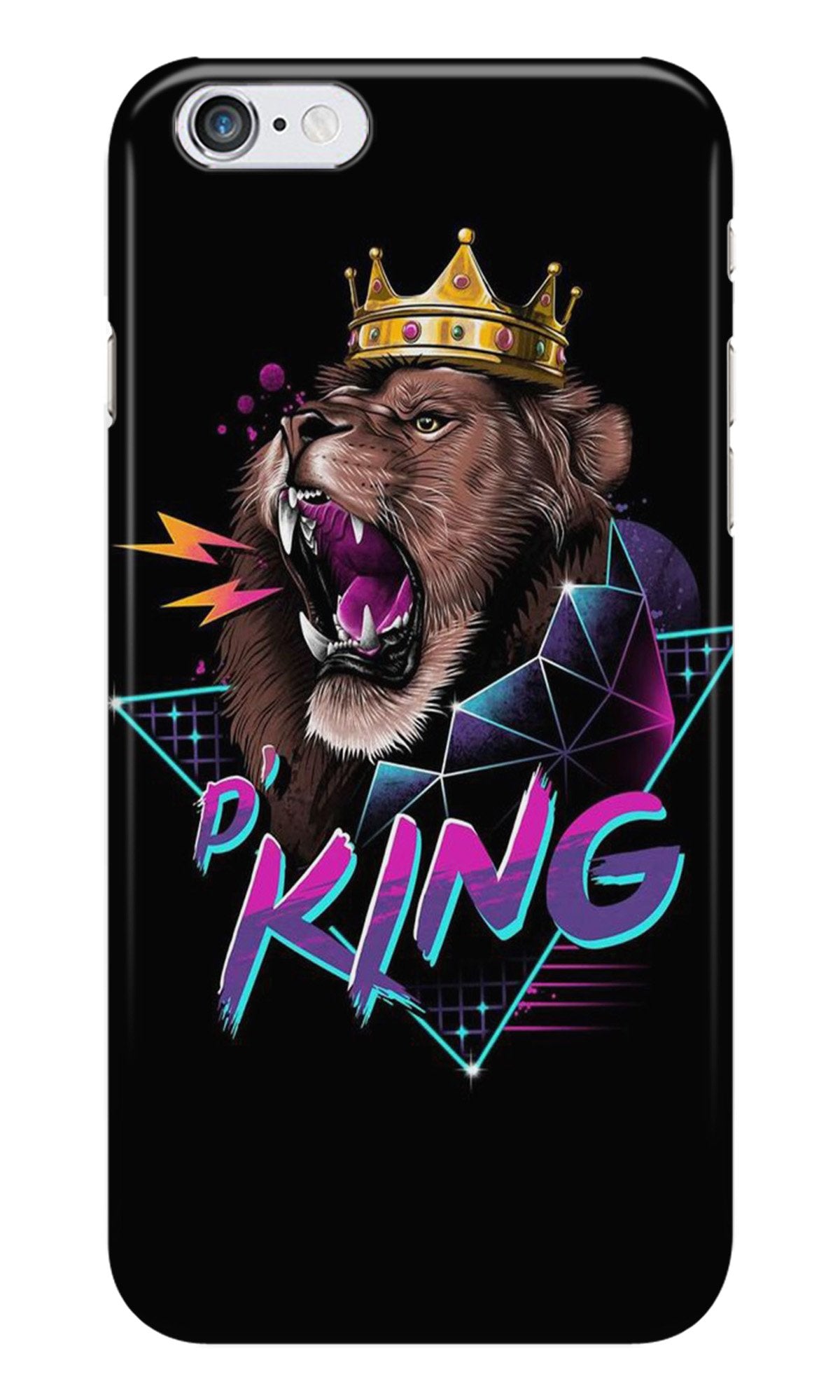 Lion King Case for Iphone 6 Plus/6S Plus (Design No. 219)