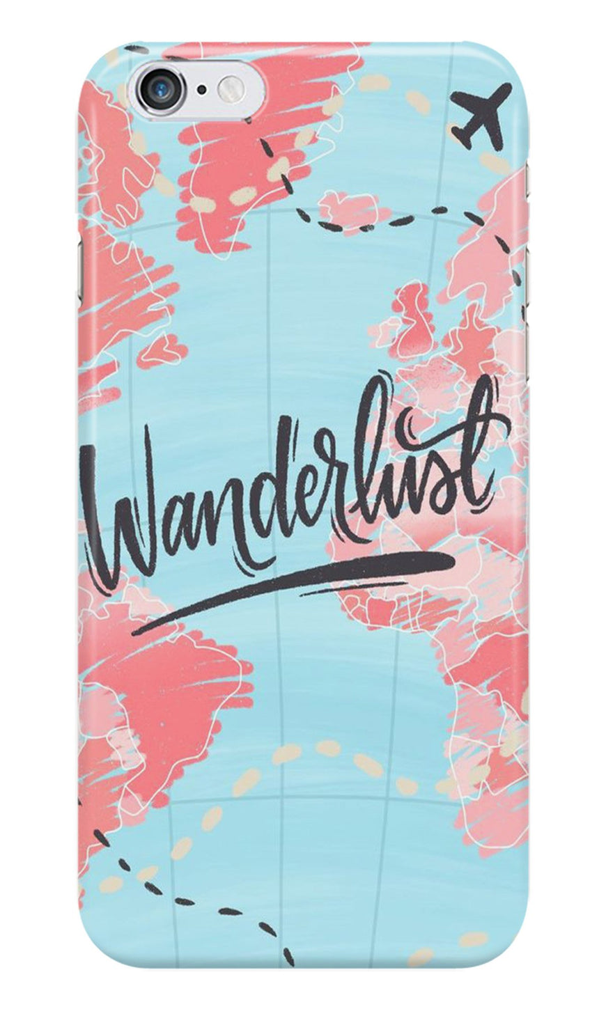 Wonderlust Travel Case for Iphone 6/6S (Design No. 223)