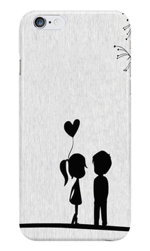 Cute Kid Couple Case for Iphone 6 Plus/6S Plus (Design No. 283)