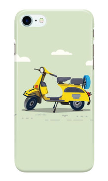 Vintage Scooter Case for Iphone 7 (Design No. 260)