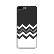 Black white Pattern2Case for iPhone 8 Plus