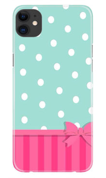 Gift Wrap Mobile Back Case for iPhone 11 (Design - 30)