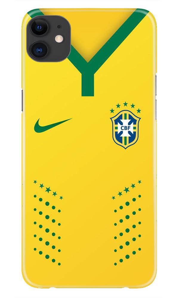 Brazil Mobile Back Case for iPhone 11 Design 176 theStyleO