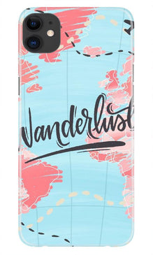 Wonderlust Travel Mobile Back Case for iPhone 11 (Design - 223)