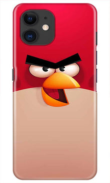 Angry Bird Red Mobile Back Case for iPhone 11 Pro  (Design - 325)