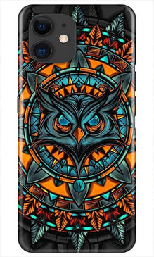 Owl Mobile Back Case for iPhone 11 Pro  (Design - 360)