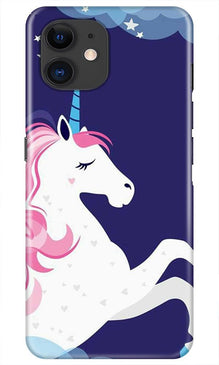 Unicorn Mobile Back Case for iPhone 11  (Design - 365)