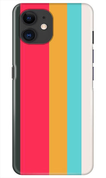 Color Pattern Mobile Back Case for iPhone 11 Pro  (Design - 369)