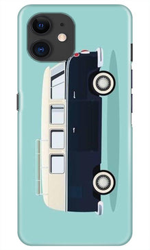 Travel Bus Mobile Back Case for iPhone 11 Pro  (Design - 379)