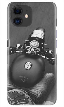 Royal Enfield Mobile Back Case for iPhone 11 Pro  (Design - 382)