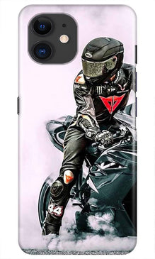 Biker Mobile Back Case for iPhone 11 Pro  (Design - 383)