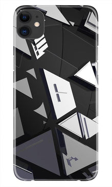 Modern Art Mobile Back Case for iPhone 11 Pro Max logo cut (Design - 230)