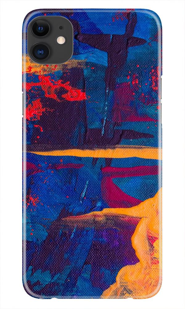 Modern Art Case for iPhone 11 Pro Max logo cut (Design No. 238)