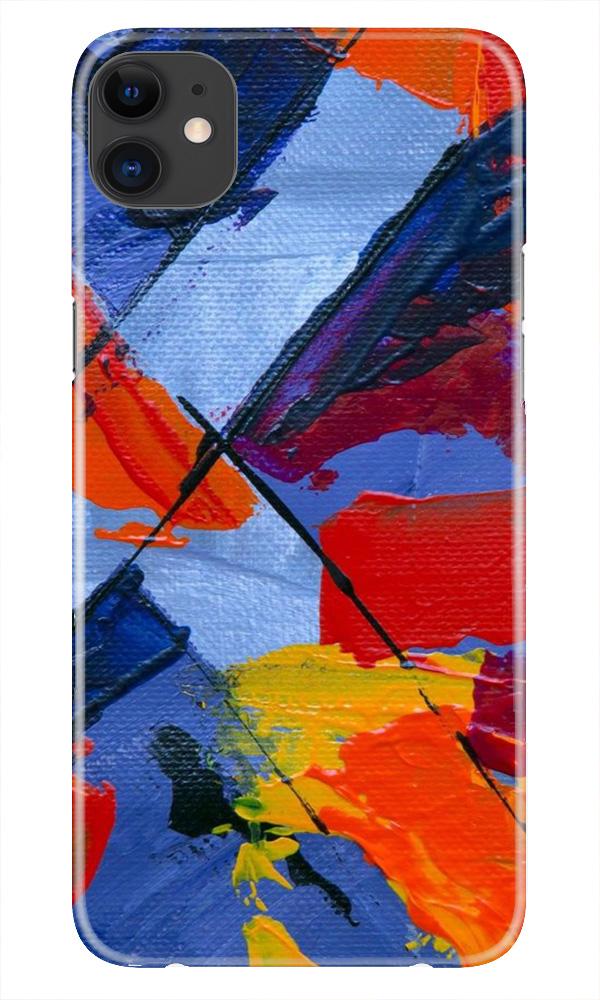 Modern Art Case for iPhone 11 Pro Max logo cut (Design No. 240)