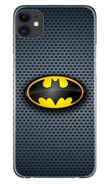 Batman Mobile Back Case for iPhone 11 Pro Max logo cut (Design - 244)