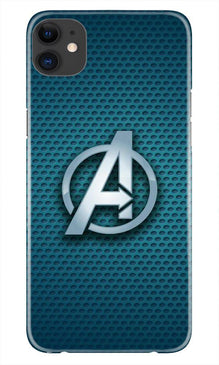 Avengers Mobile Back Case for iPhone 11 Pro Max logo cut (Design - 246)