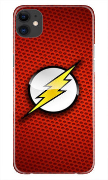 Flash Mobile Back Case for iPhone 11 Pro Max logo cut (Design - 252)