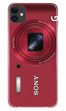 Sony Mobile Back Case for iPhone 11 Pro Max logo cut (Design - 274)