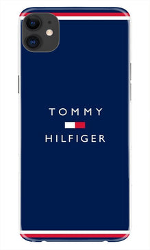 Tommy Hilfiger Mobile Back Case for iPhone 11 Pro Max logo cut (Design - 275)