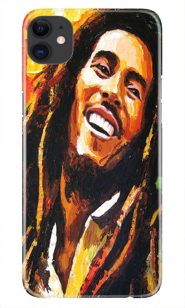 Bob marley Case for iPhone 11 Pro Max logo cut (Design No. 295)