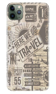 Travel Case for iPhone 11 Pro  (Design - 104)