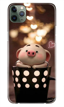 Cute Bunny Mobile Back Case for iPhone 11 Pro (Design - 213)