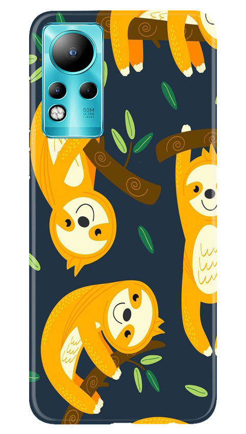 Racoon Pattern Case for Infinix Note 11