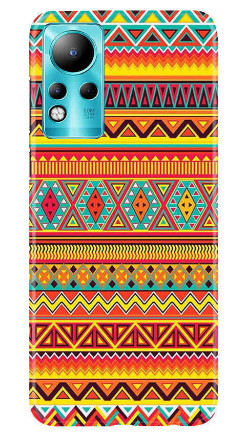 Zigzag line pattern Case for Infinix Note 11