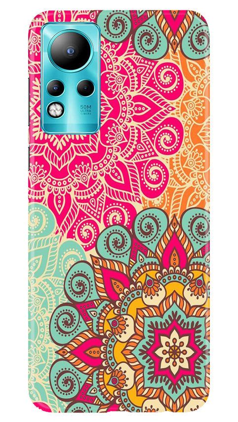 Rangoli art Case for Infinix Note 11