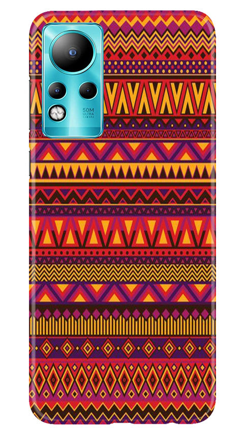 Zigzag line pattern2 Case for Infinix Note 11