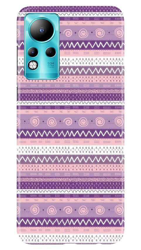 Zigzag line pattern3 Case for Infinix Note 11