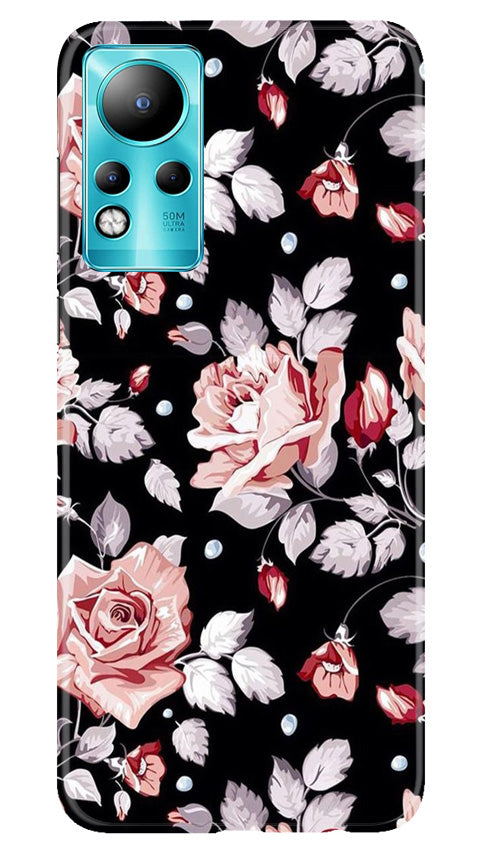 Pink rose Case for Infinix Note 11