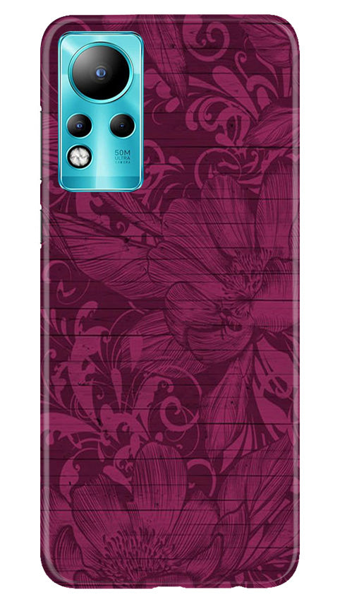 Purple Backround Case for Infinix Note 11