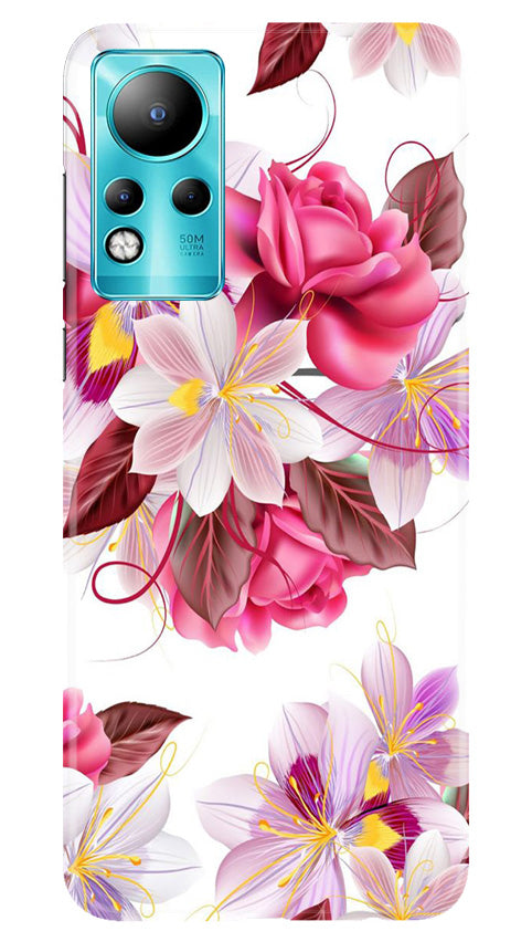 Beautiful flowers Case for Infinix Note 11