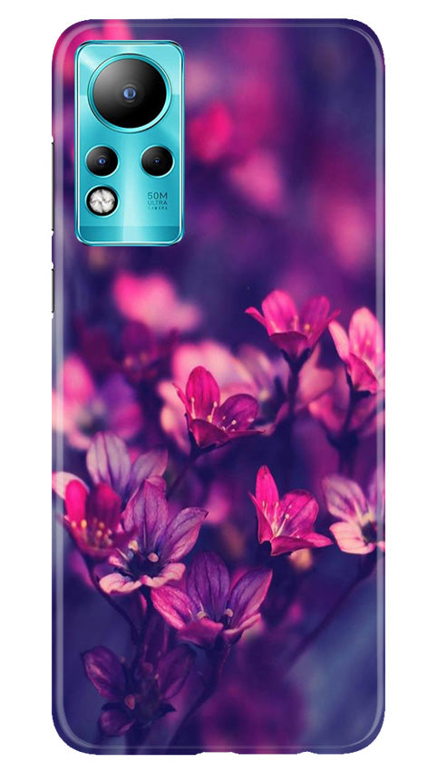 flowers Case for Infinix Note 11