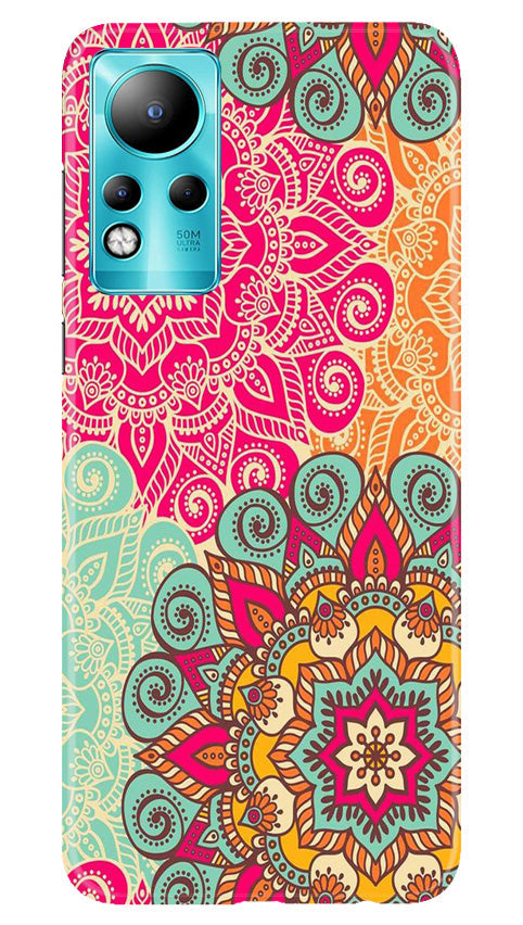 Rangoli art2 Case for Infinix Note 11