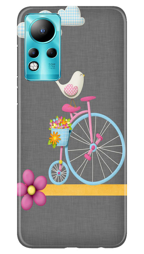 Sparron with cycle Case for Infinix Note 11