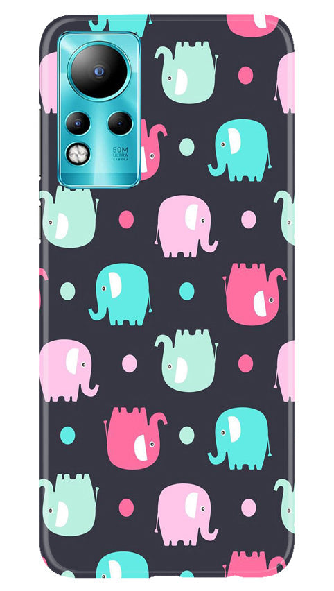 Elephant Baground Case for Infinix Note 11