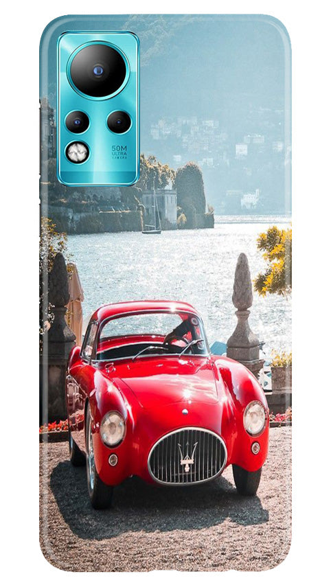 Vintage Car Case for Infinix Note 11