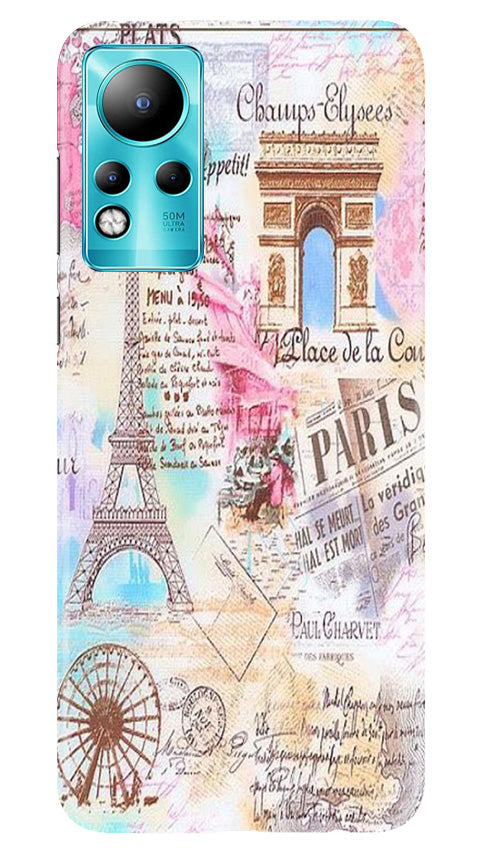 Paris Eiftel Tower Case for Infinix Note 11