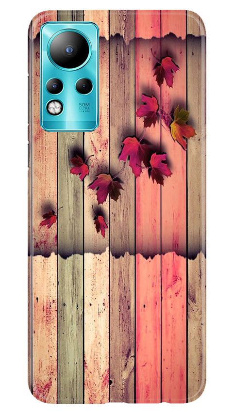 Wooden look2 Case for Infinix Note 11