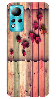 Wooden look2 Mobile Back Case for Infinix Note 11 (Design - 56)