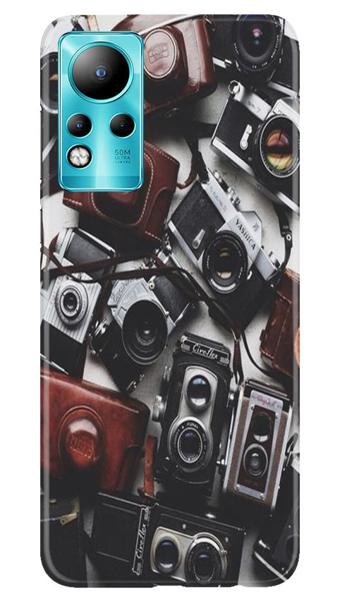 Cameras Case for Infinix Note 11