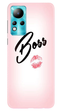 Boss Mobile Back Case for Infinix Note 11 (Design - 59)