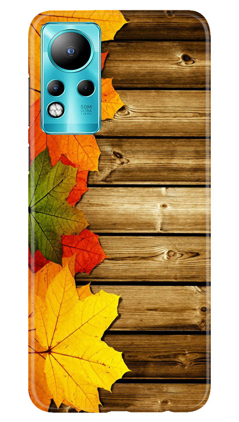 Wooden look3 Case for Infinix Note 11