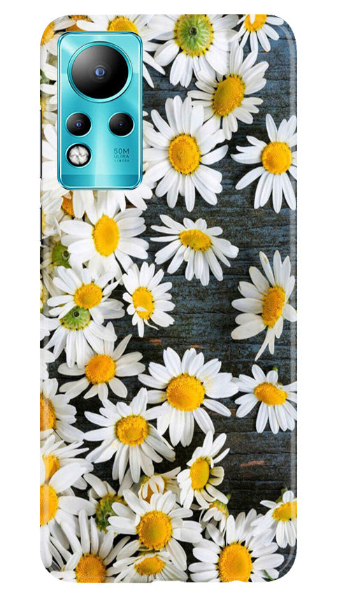 White flowers2 Case for Infinix Note 11